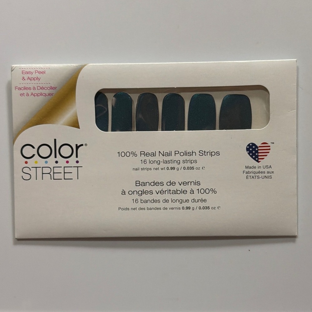 Color Street Nail Strips "Aquatic Behavior" NWT